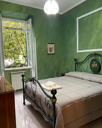 Appartement Casa Con Giardino A Roma, 2 Camere, Ideale Per Famiglie, 15 Minuti Dal Colosseo, 5 Minuti Da Mirti *